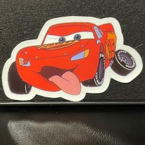 LIGHTING MCQUEEN CAR STICKER